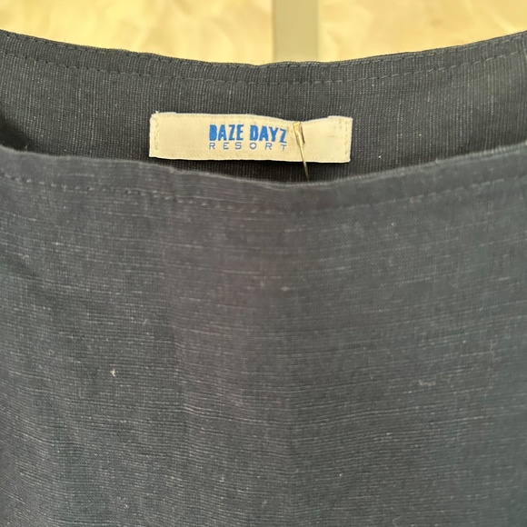 NWT Daze Dayz Indingo Dress Size M - Picture 5 of 7